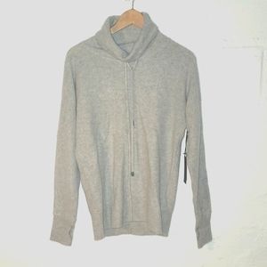 NWT Max Studio 2 PLY %100 Cashmere Pullover Sweater Sz S